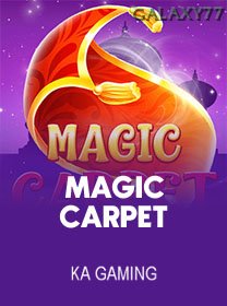 Magic Carpet game cover