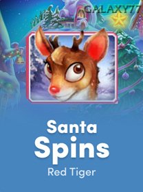 Santa Spins game cover