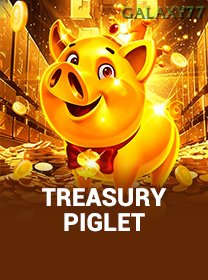 Treasury Piglet game cover
