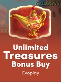 Unlimited Treasures game cover