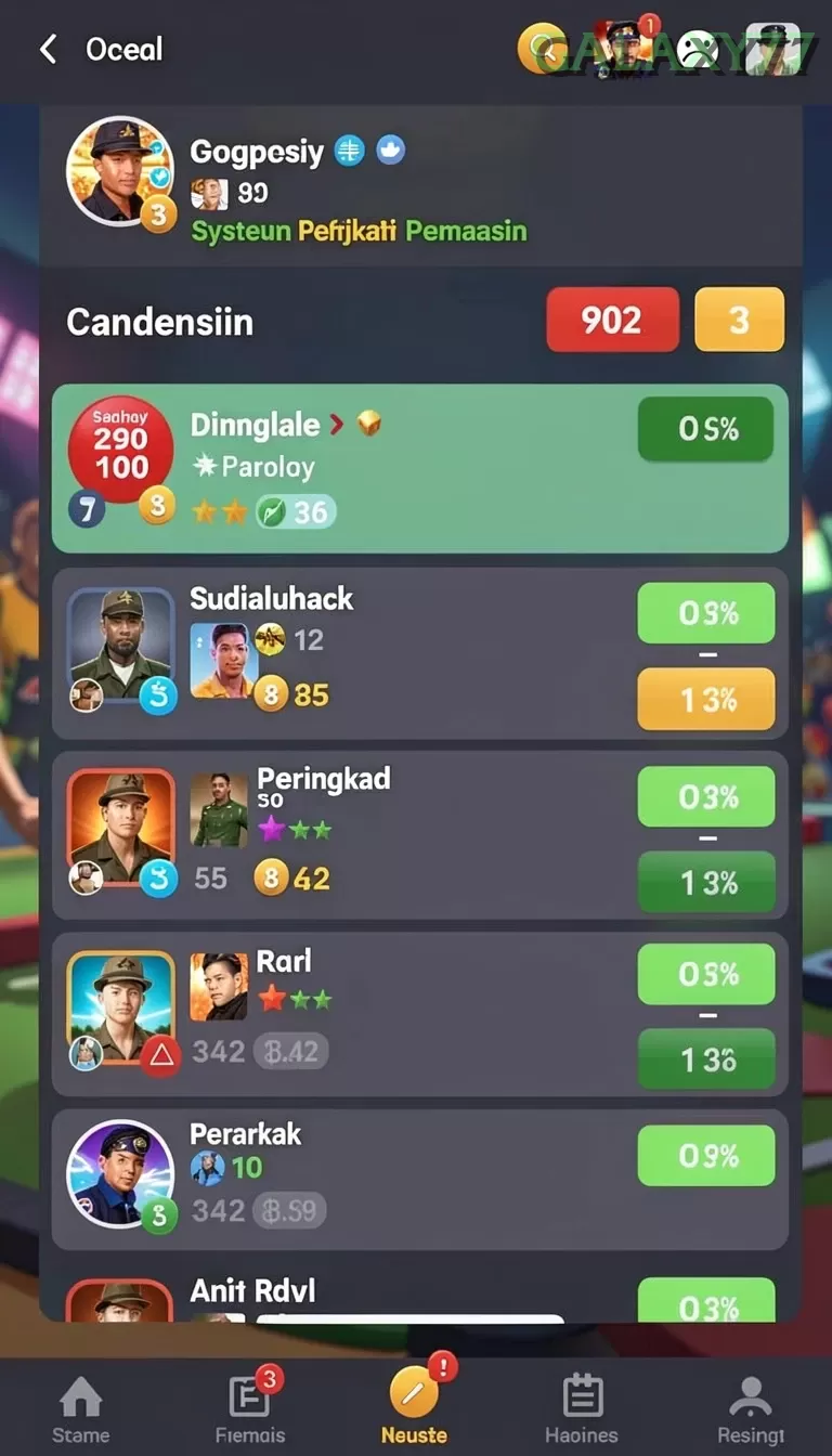 Bonus Spesial Download galaxy77 APK screenshot
