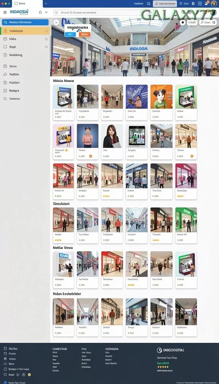 Screenshot Le Santa nomor 1
