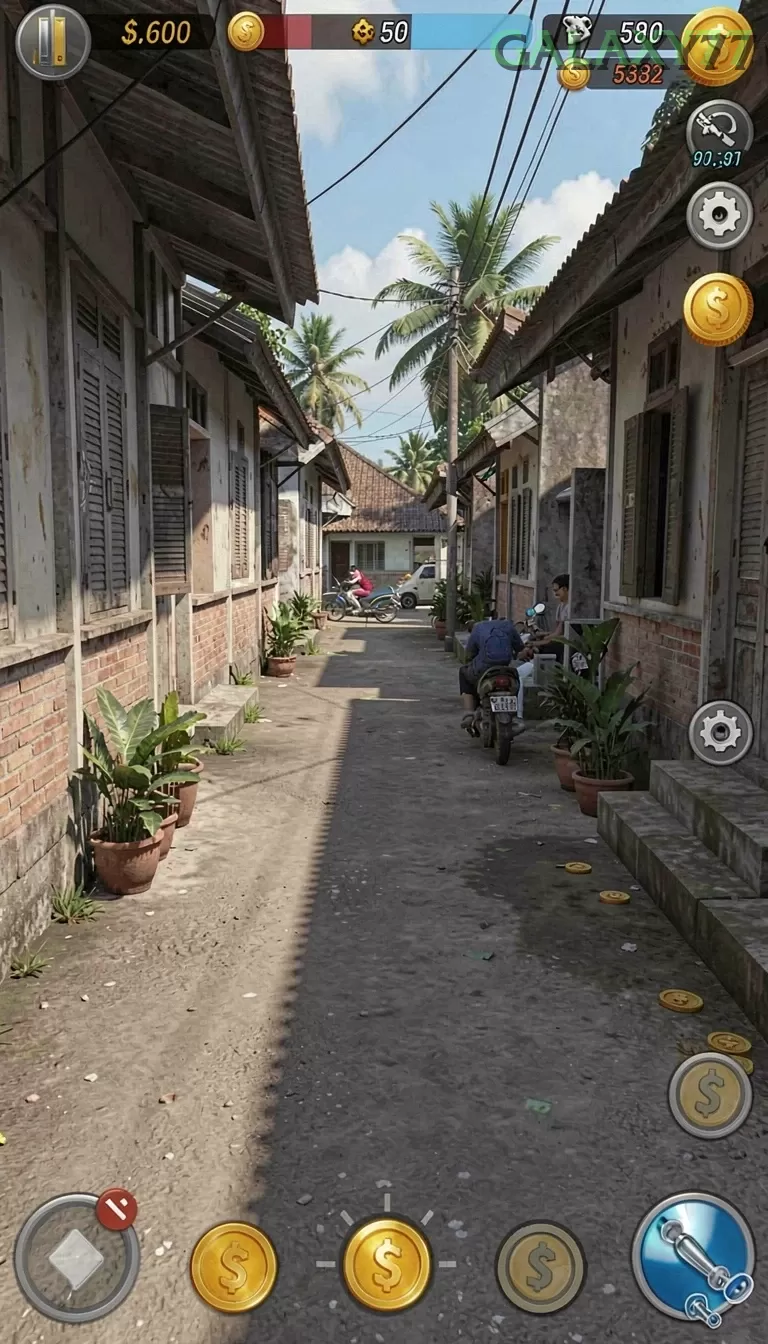 Bonus Spesial Download galaxy77 APK screenshot