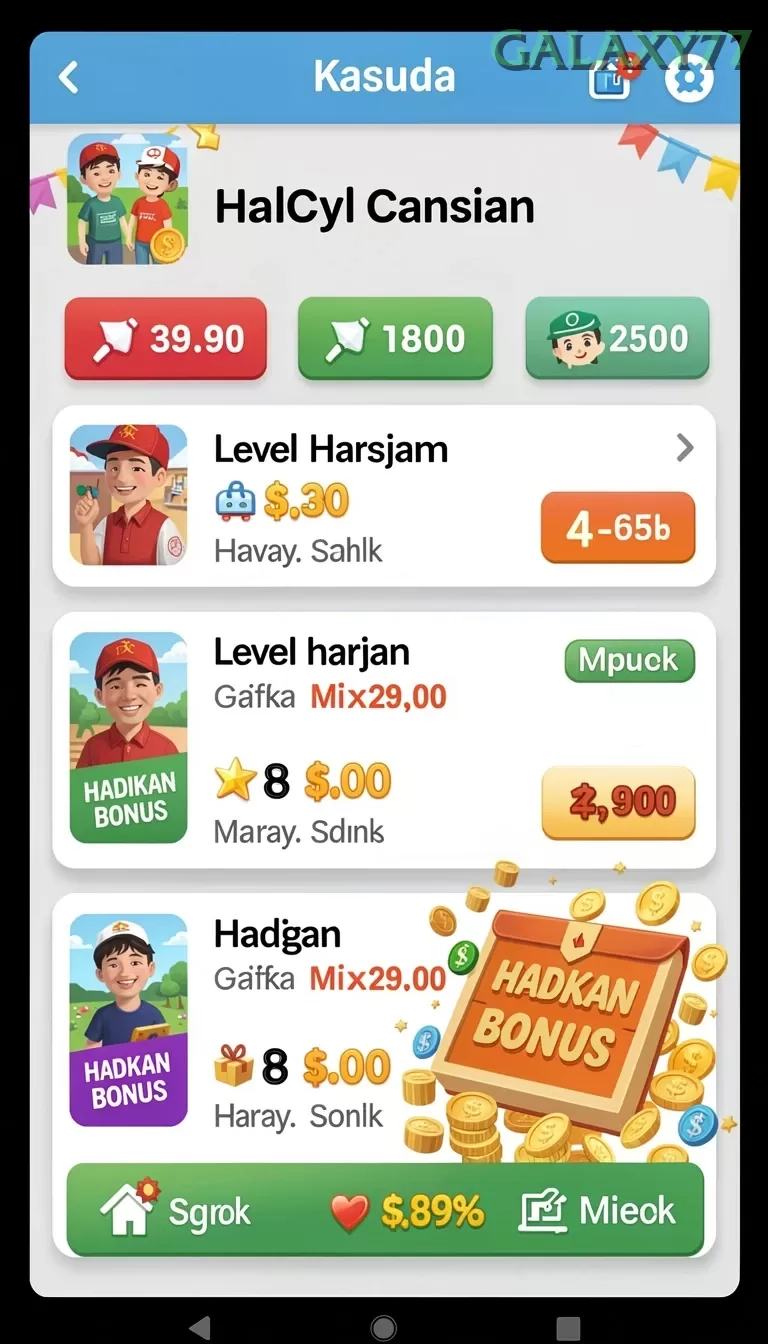 Screenshot Blue Diamond nomor 1