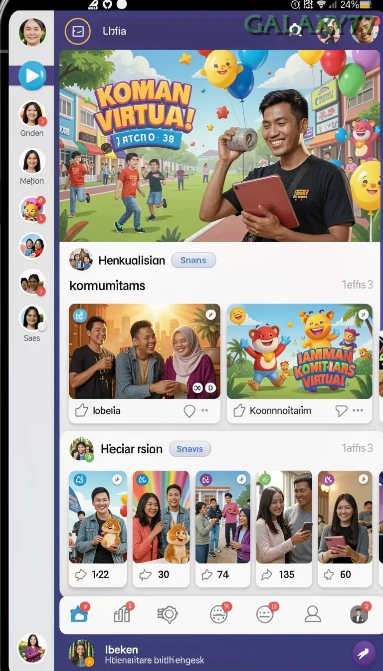 Screenshot Rave Jump Mobile nomor 1
