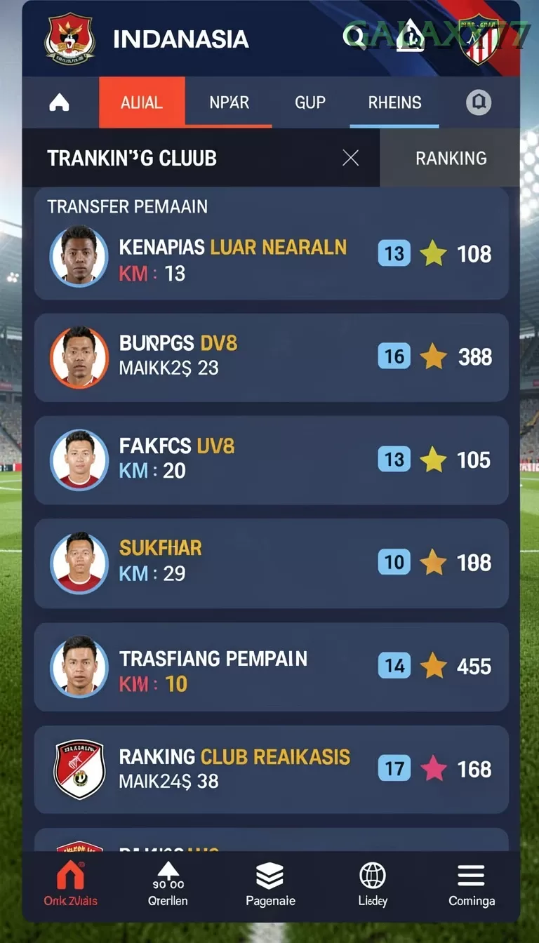 Promosi & Jackpot galaxy77 screenshot