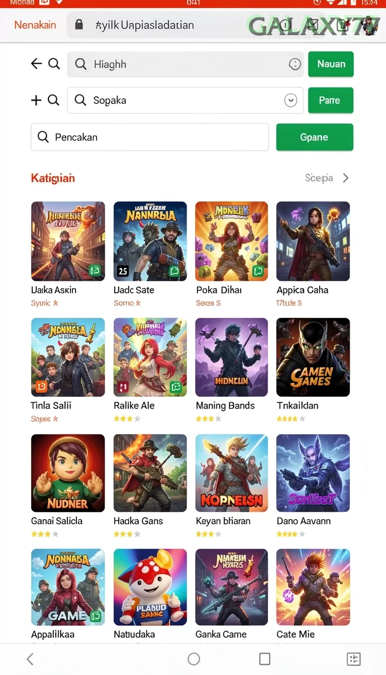 Screenshot Queen Of Bounty nomor 1
